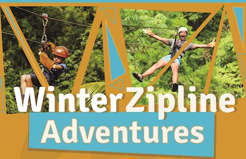 Winter Zipline Adventure