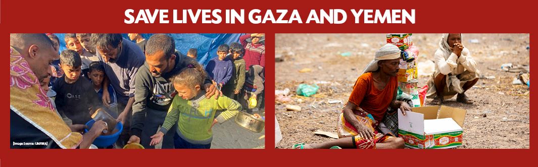 One World, Two Realities – Gaza & Yemen In Crisis!