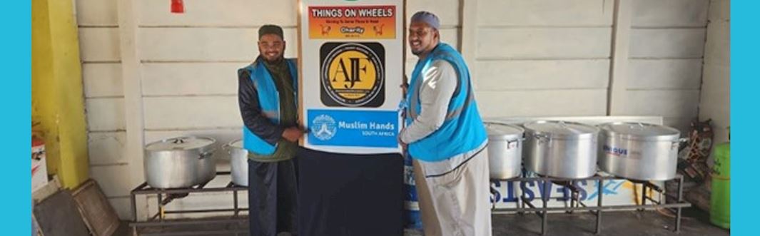 Muslim Hands supports Community Organizations to feed Backyard Madrassa Learners