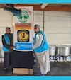 Muslim Hands supports Community Organizations to feed Backyard Madrassa Learners