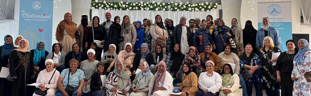 A Recap of Muslim Hands South Africa’s Women’s Empowerment Event