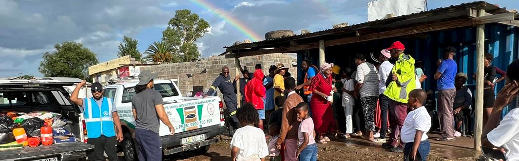 Muslim Hands responds to Komani, Queenstown Flooding in Eastern Cape