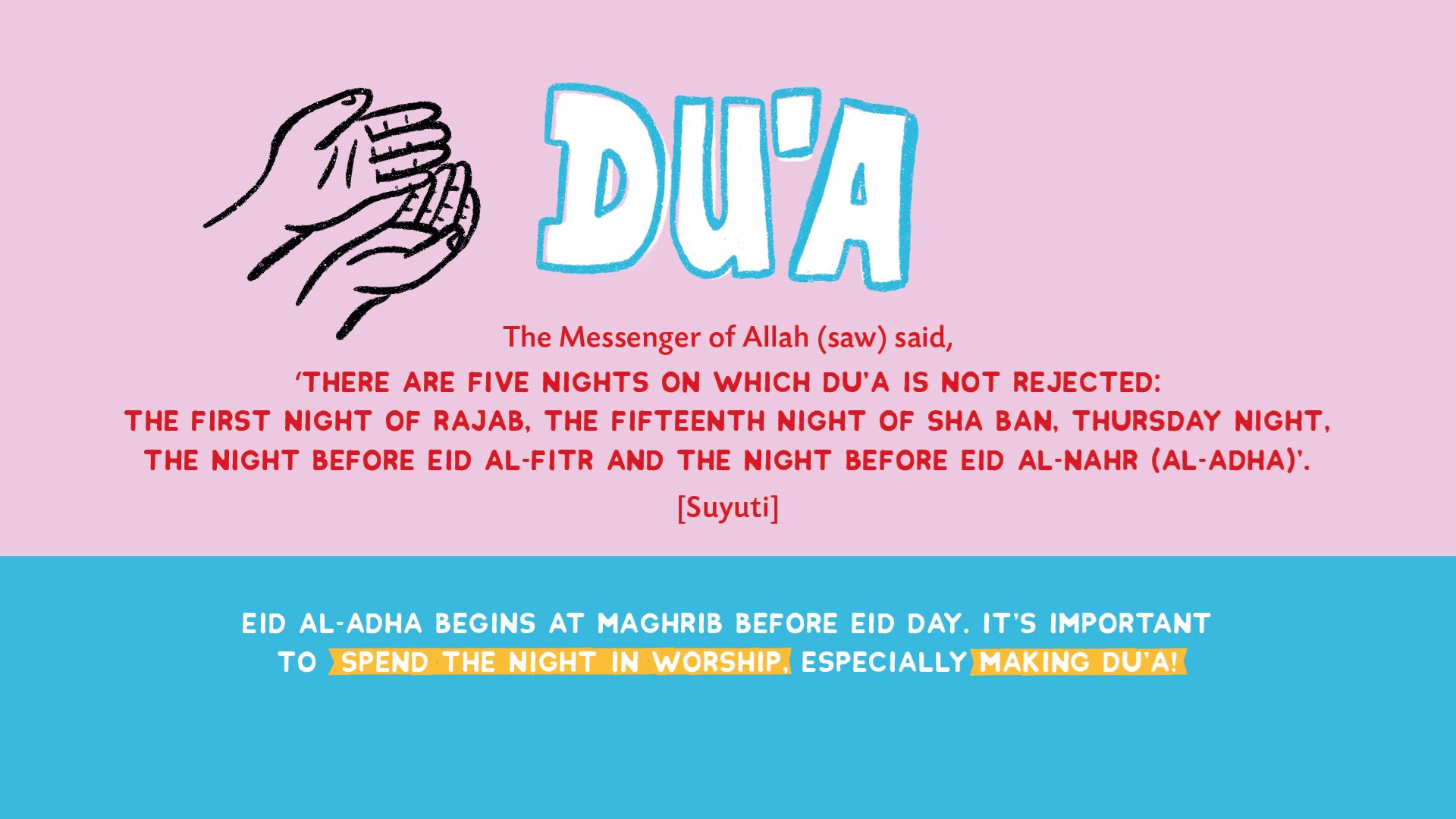 How to Have a Prophetic Eid al-Adha in 7 easy steps | Muslim Hands