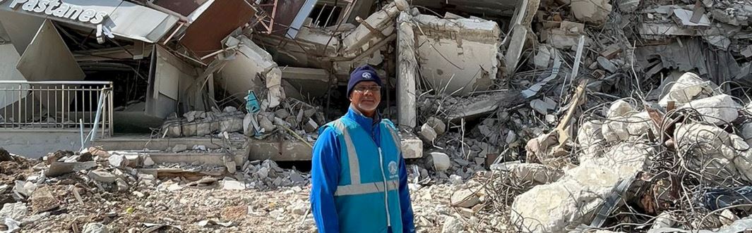 Türkiye and Syria Earthquake - Our CEO's story from the ground