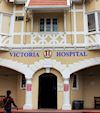 Spreading compassion to the patients at Victoria Hospital