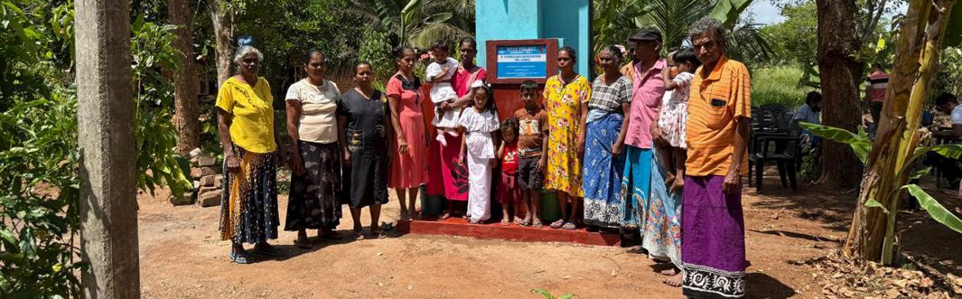 Water Flows into Anuradhapura’s Rural Heart