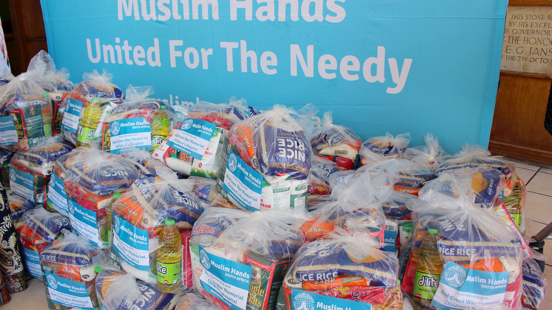Giving a hand so kids can breathe easy | Muslim Hands South Africa