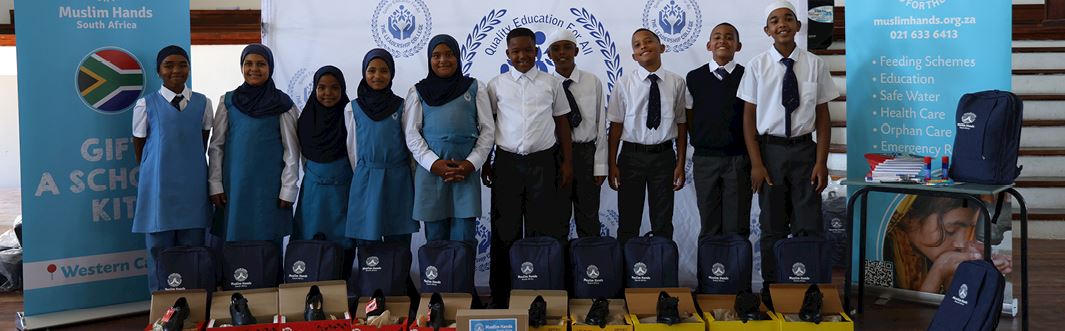 Gift a School Kit & Unlock the Key to Education