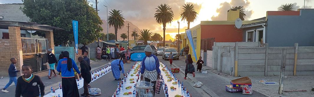 Muslim Hands host mass community Iftar in Langa Township