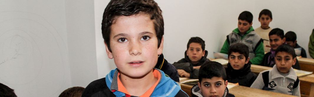 Hope for Syrian Children