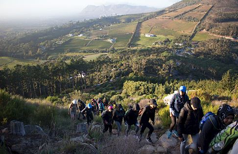 Hike for Palestine